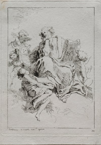 San Lucas de Jean Honore Fragonard