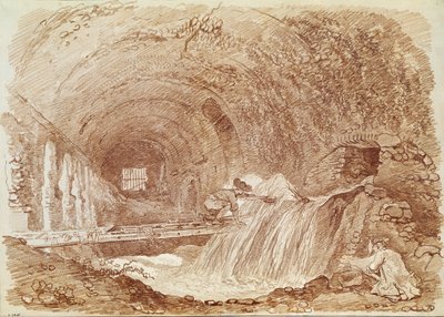 Establos de Mecenas en Tívoli de Jean Honore Fragonard