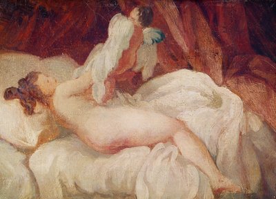 Quitándose la blusa de Jean Honore Fragonard