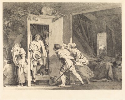 El armario de Jean Honore Fragonard