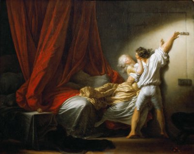 El Cerrojo Le Verrou de Jean Honore Fragonard