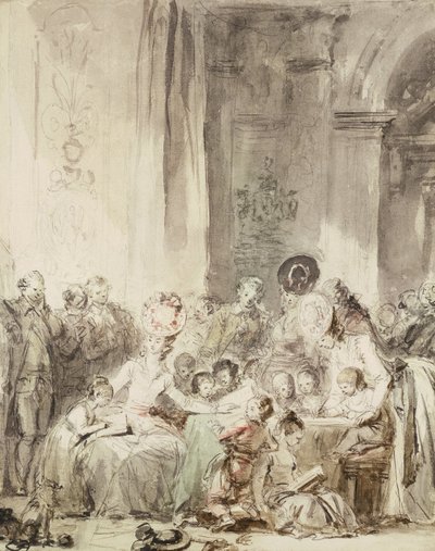 El concurso de Jean Honore Fragonard