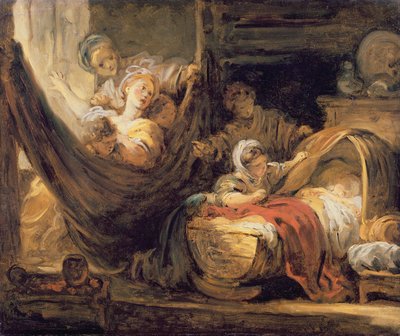 La cuna de Jean Honore Fragonard