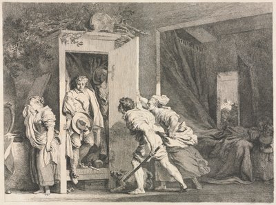 The Cupboard de Jean Honore Fragonard