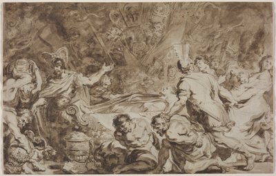 The Funeral of Decius Mus de Jean Honore Fragonard