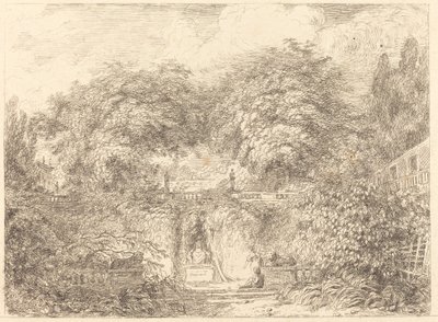 El pequeño parque (Le petit parc) de Jean Honore Fragonard