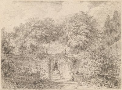 El Pequeño Parque (Le petite parc) de Jean Honore Fragonard