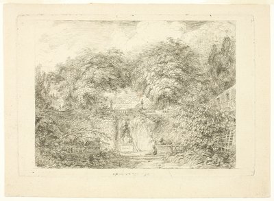 El pequeño parque de Jean Honore Fragonard