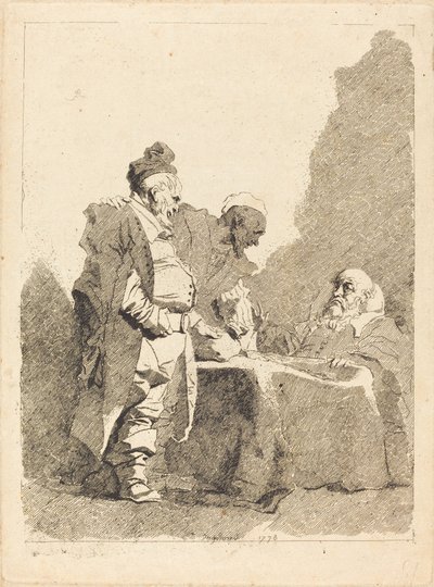 Los recaudadores de impuestos de Jean Honore Fragonard