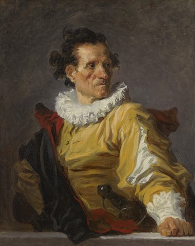 El Guerrero de Jean Honore Fragonard