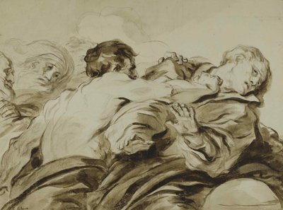 El ataque, 1770 de Jean Honore Fragonard