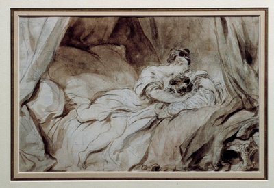 El momento feliz de Jean Honore Fragonard