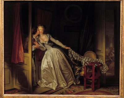 El beso volador de Jean Honore Fragonard