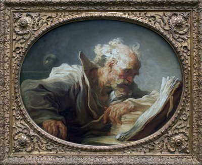 El filósofo de Jean Honore Fragonard
