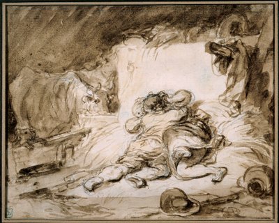 El establo de Jean Honore Fragonard