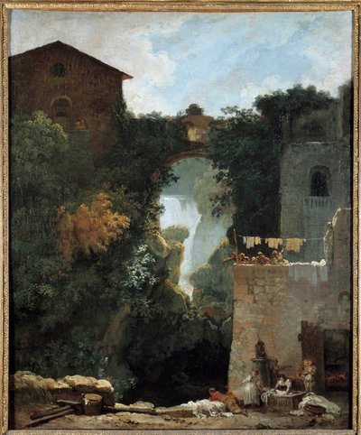 Las cascadas de Tívoli de Jean Honore Fragonard