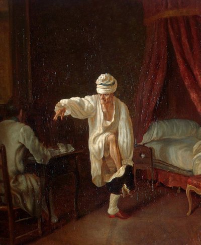La mañana de Voltaire de Jean Huber