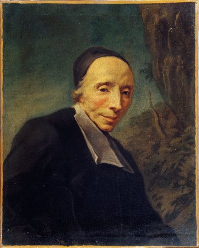 Retrato del abad Firmin Tournus (1672-1733) (óleo sobre lienzo) de Jean II Restout