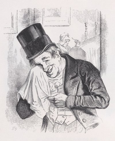 De Profundis de Las Obras Completas de Béranger, 1836 de Jean Ignace Isidore Gérard