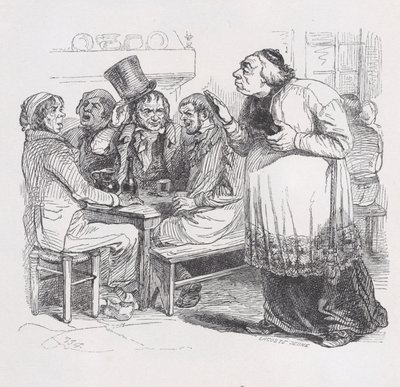 Mi cura de Las Obras Completas de Béranger, 1836 de Jean Ignace Isidore Gérard