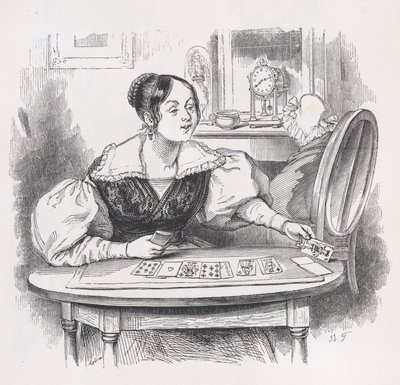 Las cartas de Las obras completas de Béranger, 1836 de Jean Ignace Isidore Gérard