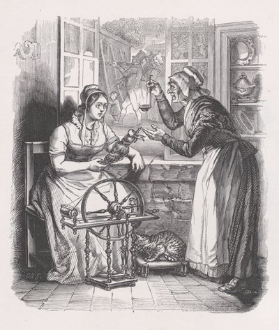 El Prisionero de Guerra de Las Obras Completas de Béranger, 1836 de Jean Ignace Isidore Gérard