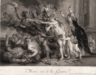 Marte va a la guerra de Jean Jacques Avril