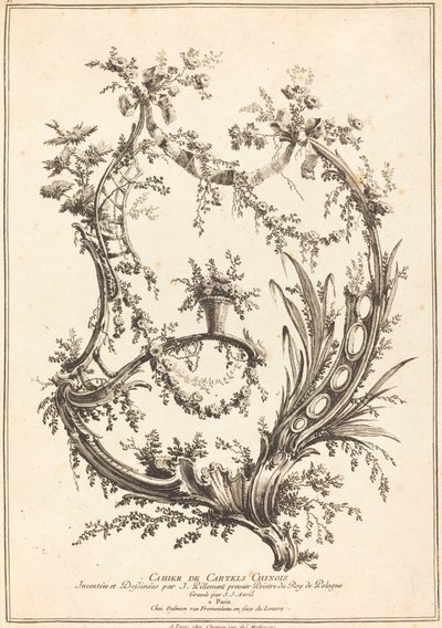 Página del título de Jean Jacques Avril