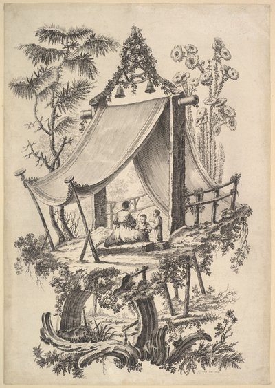 Casa del árbol de Jean Jacques Avril