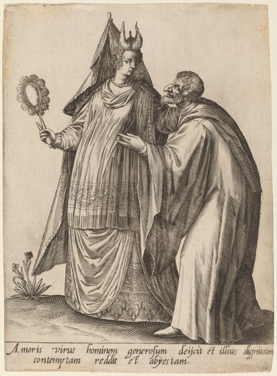 Amoris virus hominem de Jean Jacques Boissard