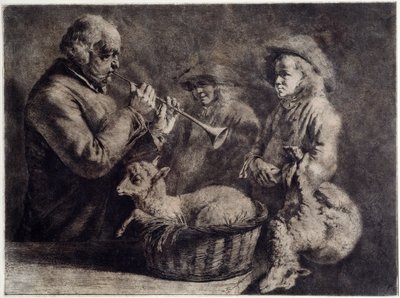 El oboísta de Jean Jacques Boissieu de