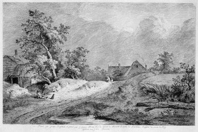Campo de trigo de Jean Jacques Boissieu de