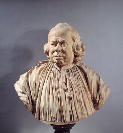 El astrónomo Alexandre Gui Pingre (1711-1796). Busto de terracota por Jean Jacques Caffieri (1725-1792) 1788 París, Museo del Louvre de Jean Jacques Caffieri