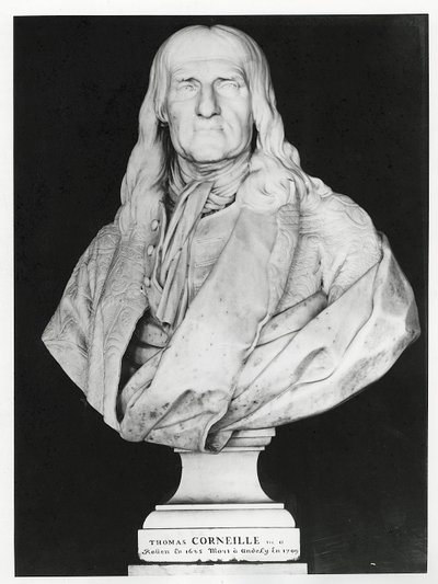 Thomas Corneille de Jean Jacques Caffieri
