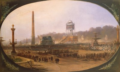 Funeral de las víctimas de junio de 1848 de Jean Jacques Champin