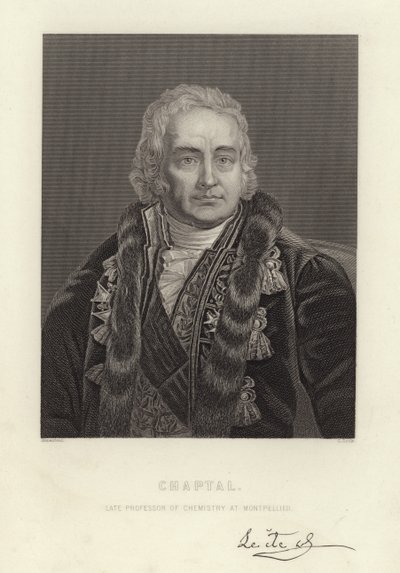 Jean-Antoine Chaptal de Jean Jacques Francois Monanteuil