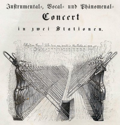 Concierto instrumental, vocal y fenomenal de Jean Jacques Grandville