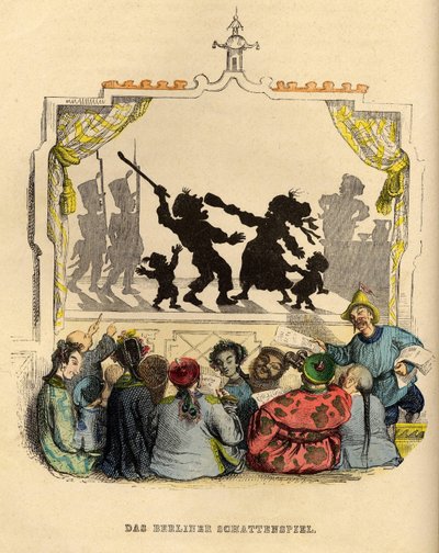 El juego de sombras de Berlín de Jean Jacques Grandville