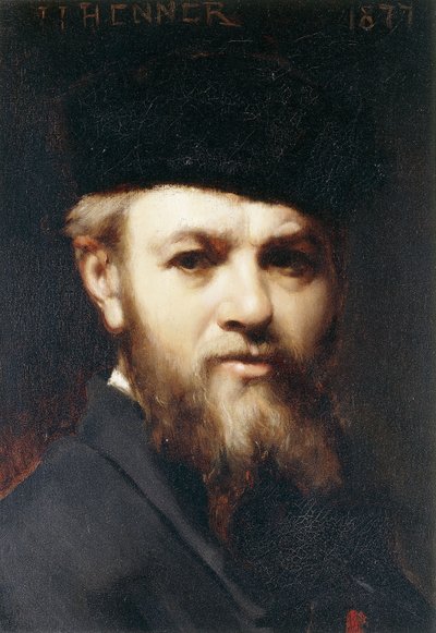 Un Autorretrato de Jean Jacques Henner