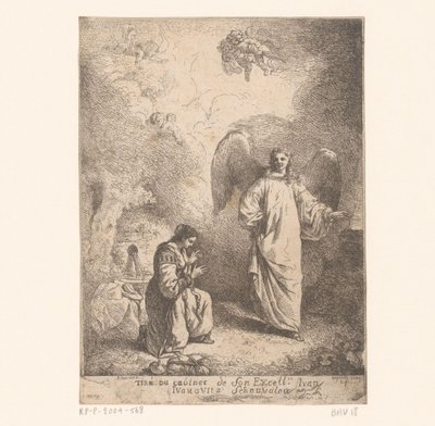 Anunciación de Jean Jacques II Lagrenee