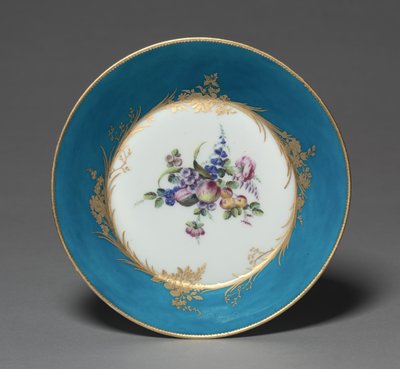 Platillo, fabricante Fábrica de Vincennes, Francia, 1753 de Jean Jacques Siou