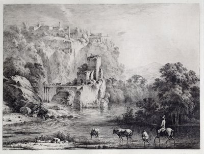 Un jinete de Jean Jacques de Boissieu