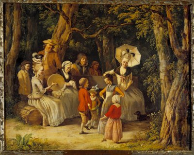 Danza de los niños Siglo XVIII de Jean Jacques de Boissieu