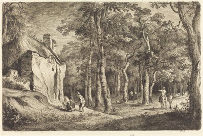 Entrada del Bosque de Jean Jacques de Boissieu