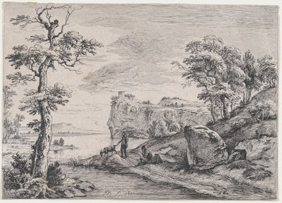 Pastor de cabras, 1763 de Jean Jacques de Boissieu