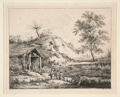 Paisaje de Jean Jacques de Boissieu