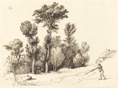 Pequeño Bosque del Cazador de Jean Jacques de Boissieu