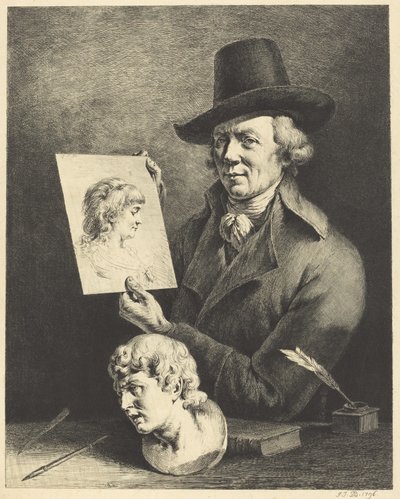 Autorretrato de Jean Jacques de Boissieu