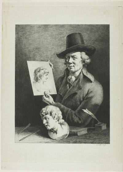 Autorretrato de Jean Jacques de Boissieu