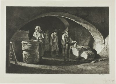 Los grandes toneleros de Jean Jacques de Boissieu